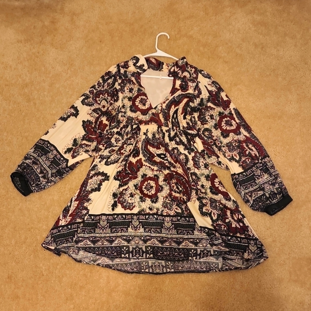 Free people long shirt/dress